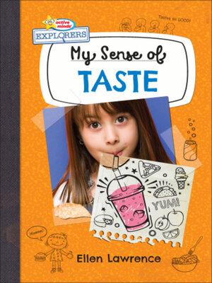cover image of My Sense of Taste